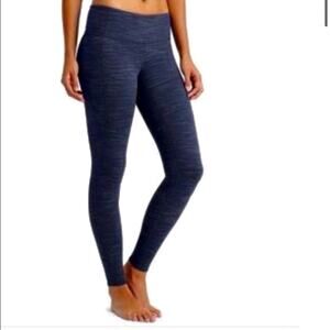 Athleta Striated Space Dye Revelation Mid Rise Tights